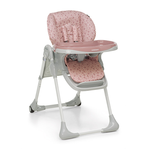 Foppapedretti Seggiolone Pappa Meeting Rosa